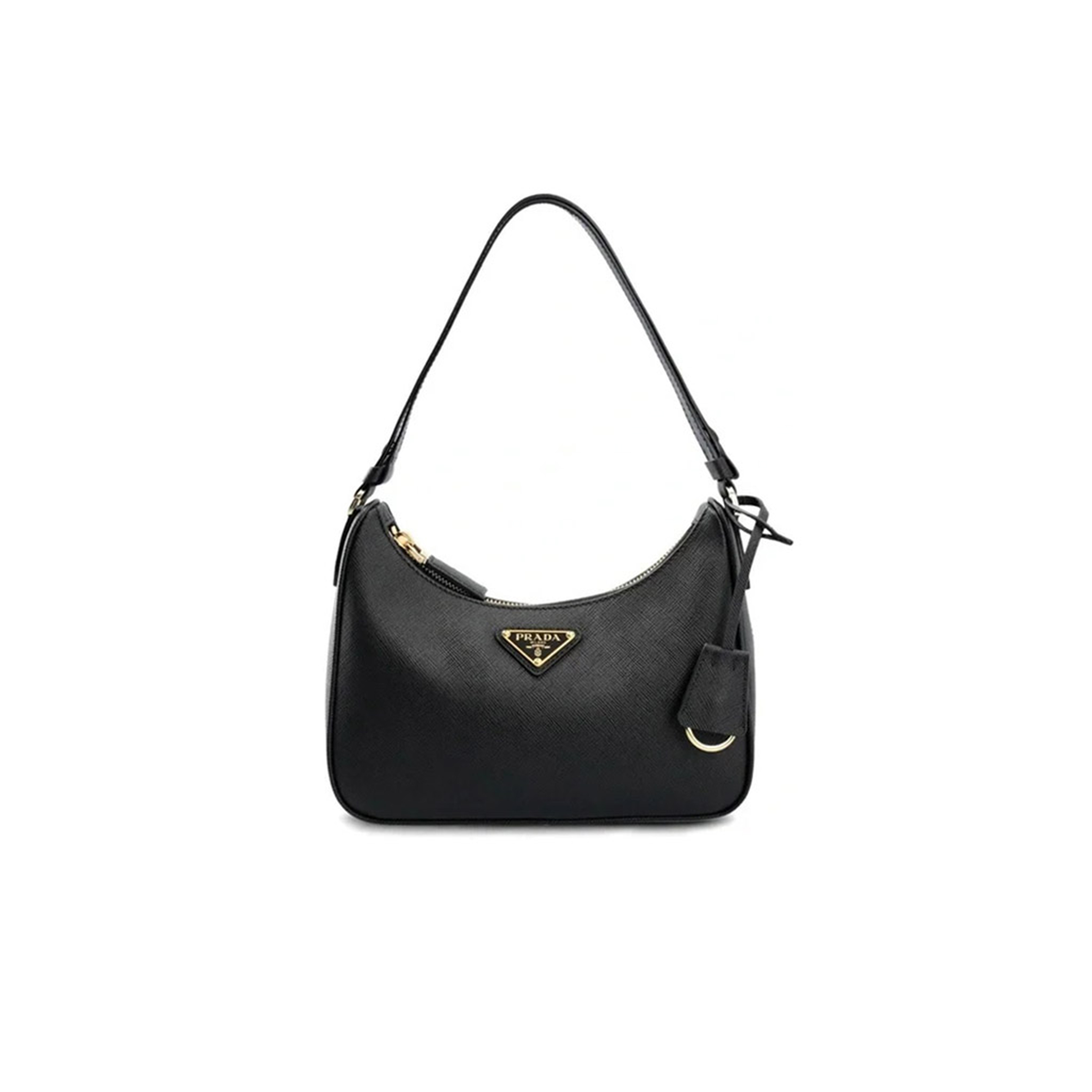 Pra*a re-edition 2005 mini leather bag 1bc204 (23*17*6.5cm)